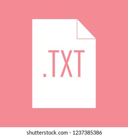 TXT File Types icon