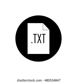 TXT File Types icon