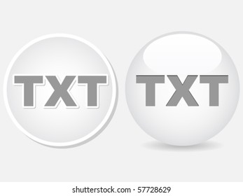 txt format