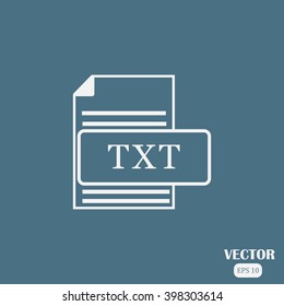 TXT Icon.