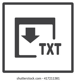 TXT Icon