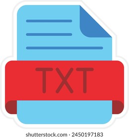 Icono de Vector de texto. Se puede utilizar para la impresión, aplicaciones móviles y de Web.