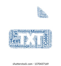 txt word cloud. tag cloud about txt