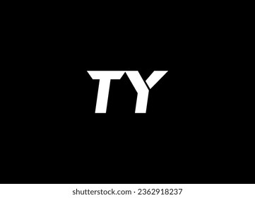 TY  Initial logo design and Letter  logo design