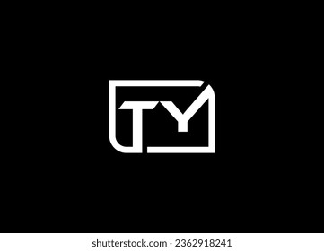 TY  Initial logo design and Letter  logo design