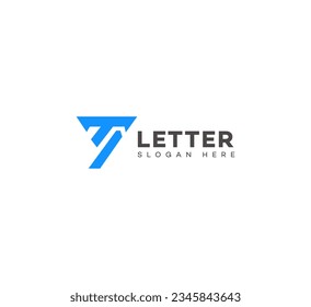 ty, yt letter modern branding logo