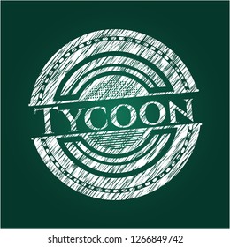 Tycoon chalk emblem