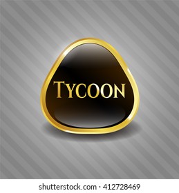 Tycoon gold emblem