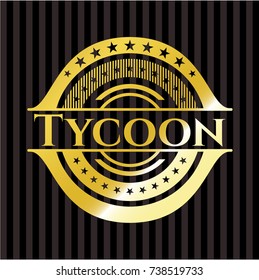 Tycoon golden emblem