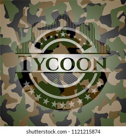 Tycoon on camo texture