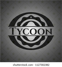 Tycoon realistic dark emblem