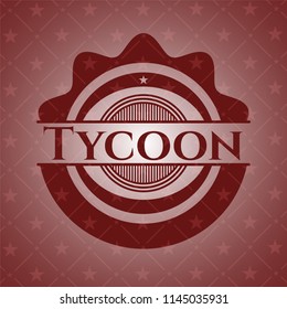 Tycoon red emblem