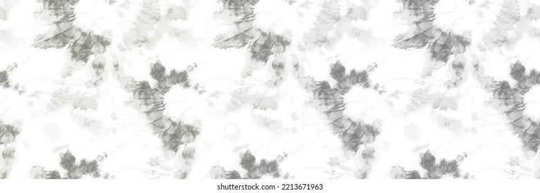 Tye Die Gray Vector. Snow Spiral Round. Gray Light Seamless Paint. Gray Vector Dirty Winter. Vector Old Ice. Spiral Soft Print. Seamless Repeat Texture. Swirl Swirl Tie Dye. Brush Pastel Fashion.