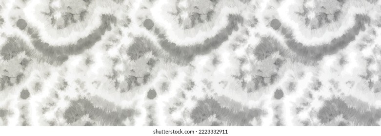 Vector gris de tinta de muerte. Ronda de espiral de nieve. Cepillo sin soldadura de Swirl Gris. Arte suave espiral. Color de tie de franja blanca. Naturaleza brillante en espiral gris. Patrón de vectores sin inconvenientes. Impresión vectorial suave. Sucio Tejido De Bañera.