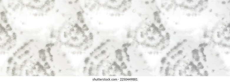 Vector gris de tinta de muerte. Giro De Espiral Blanca. Moda de franja blanca. Impresión vectorial suave. Invierno Sucio De Espiral Gris. Vector Blur Bg. Interminable tinte de tie de círculo. Fondo Sucio Redondo. Pintura sin foco de luz gris.