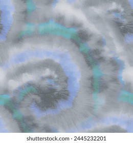 Tye Die Vector Shirt. Brush Yellow Background. Blue Grunge Shirt. Yellow Blue Print. Colorful Fabric Pattern. Seamless Tie Dye Swirl. Vector White Tie Dye. Gray Swirl Watercolor. Tye Green Texture.