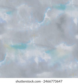Tye Die Yellow Paint. Green Yellow Background. Tye Endless Shibori. Blue Shirt Background. Abstract Tiedye Texture. Vector Blue Batik. Seamless Grunge Batik. Vector White Grunge. Blue Tie Dye Swirl.