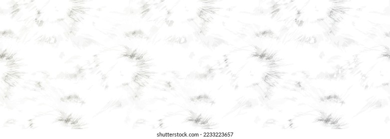 Tye Dye Gray Spiral. Snow Vector Swirl. Gray Vector Brush Vector. Spiral Soft Print. Light Round Ornament. White Pale Culture. Spiral Blur Art. Endless Circle Pattern. Gray Dirty Seamless Print.