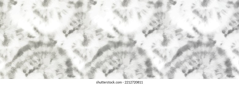 Tye Dye Gray Vector. Snow Spiral Round. Dirty Swirl Watercolor. Brush Pale Culture. Gray Spiral Shiny Vector. Vector Cool Bg. Gray Light Seamless Brush. Vector Soft Print. Endless Winter Tie Dye.