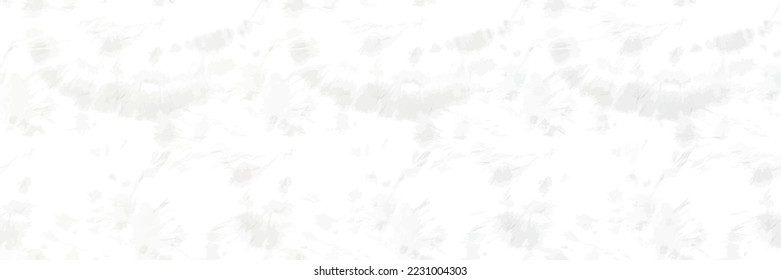 Tye Dye Grey Vector. Grauer Spiralwirl. Vektor Soft Print. Helles Rundschmuck. Spiral Blur Art. Shiny Pale Tie Dye. Mode Wiederholen Textur. Grauer Spiralbrush Winter. Graue schmutzige, nahtlose Farbe.