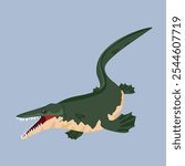 Tylosaurus Dinosaur Carnivore Large mosasaur, a top predator in marine ecosystems