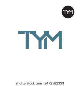 TYM Logo Letter Monogram Design