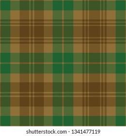 Tyneside District Tartan. Element for the seamless construction of a pattern for tartan of Tyneside, England, for fabric, kilts, skirts, plaids. Frequent weave 