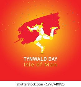 Tynwald Day (Isle Of Man). Flyer, Banner