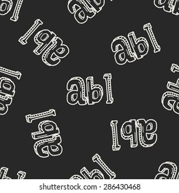 type abc doodle