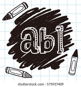 type abc doodle