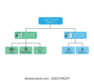 type of audit evidence by nature and by source