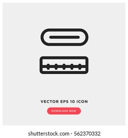 Type c vector icon
