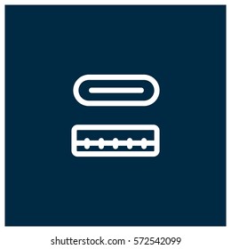 Type c vector icon