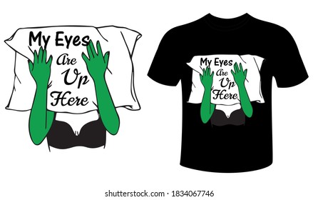 Type Calligraphy T shirt design 