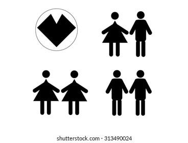 Type of couple