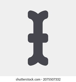 Type Cursor Icon Vector Illustration In Flat Style, Use For Website Mobile App Presentation