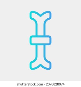 Type Cursor Icon Vector Illustration In Gradient Style, Use For Website Mobile App Presentation