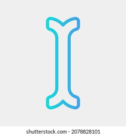 Type Cursor Icon Vector Illustration In Gradient Style, Use For Website Mobile App Presentation