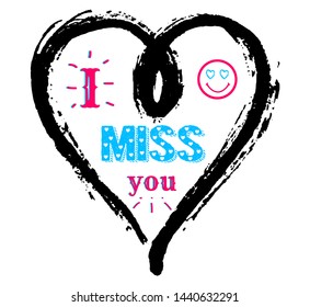 Type design n heart vector art