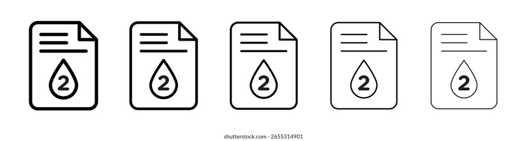 Tipo icono de diabetes llenado concepto de signo plano para el Diseño web.