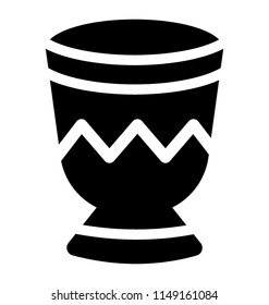 
Type of drum use in music, djembe
