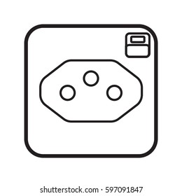 type E power socket