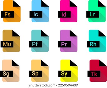 type file icon set free use in your project