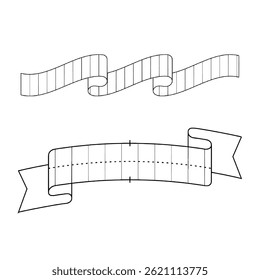 Type grids lettering style handrawn