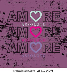 DESIGN DE FUNDO GRUNGE E TIPO