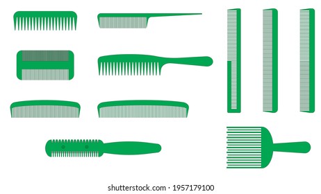 Type OF Hair Comb Collection