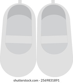 A type of indoor shoes commonly used in school life