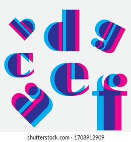 tipo de diseño de logotipo moderno inverso