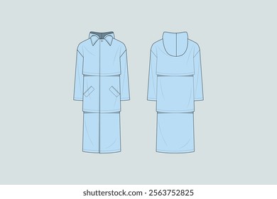 A type of jacket or coat that is typically insulated, often with a fur-lined hood, designed to protect from cold weather.