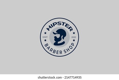 TYPE LOGO FOR BARBER SHOP USE FOR PHYSICAL STORE AND SOCIAL NETWORKS